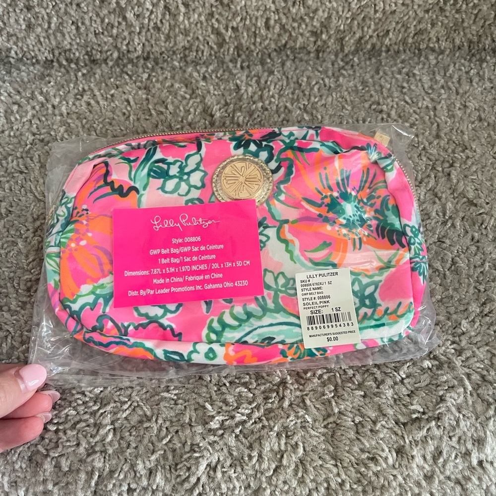 COPY - Lilly Pulitzer Belt Bag